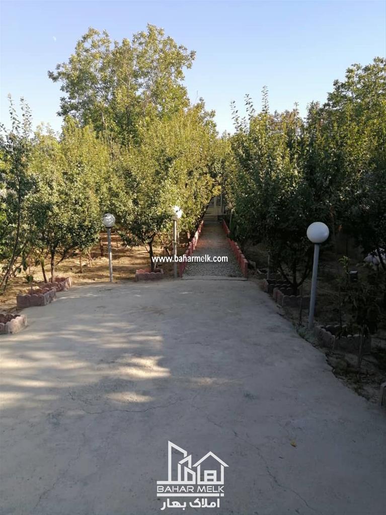 باغ ویلا 580 متری با 100متر بنا در بکه شهریار